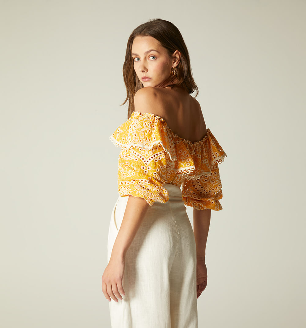 Blusa Campesina
