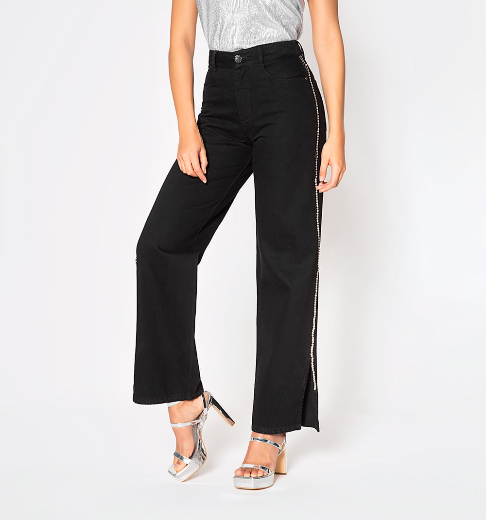 Jean Bota Recta, Tiro Alto, Con Cristale