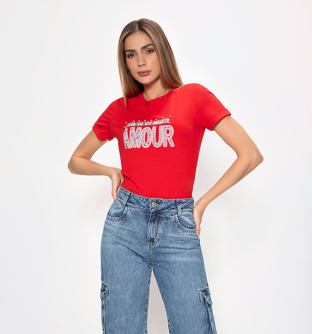 Camiseta Manga Corta