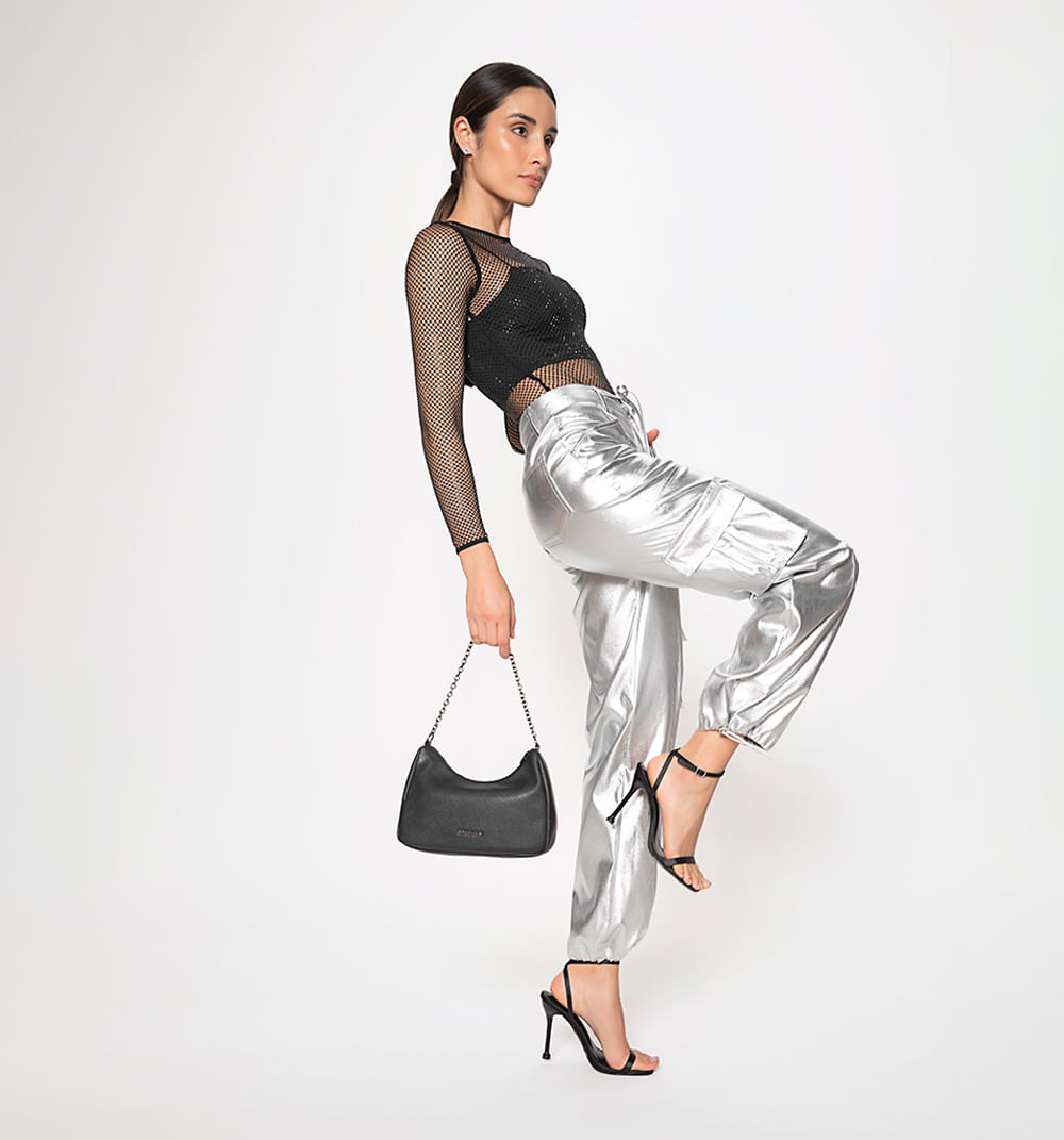 Pantalon Cargo Con Elastico Y Graduador