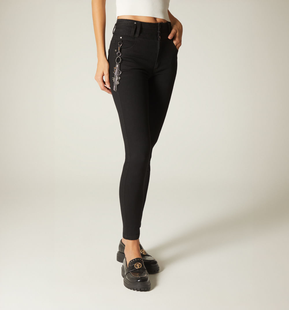Jean Ultraslim Super Alto, Cinco Bolsill