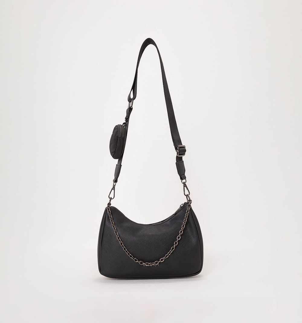 Bolso Manos Libres Hobo Con Hot Fix Fren
