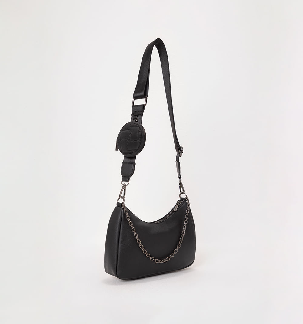 Bolso Manos Libres Hobo Con Hot Fix Fren