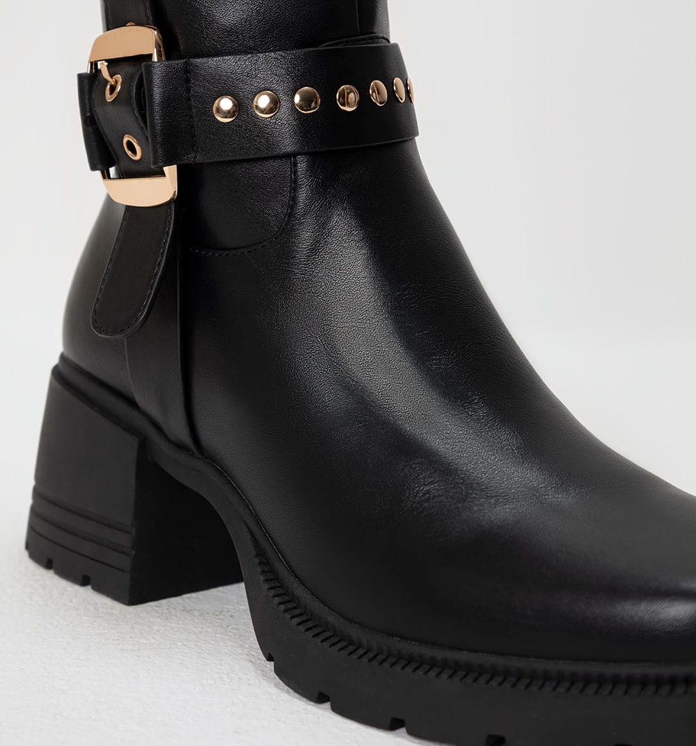 Bota Cañamedia Tractor Con Herraje Y Pas