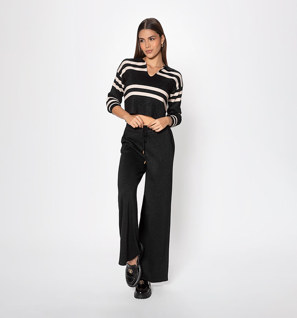 Conjunto Viajero En Tejido De Punto