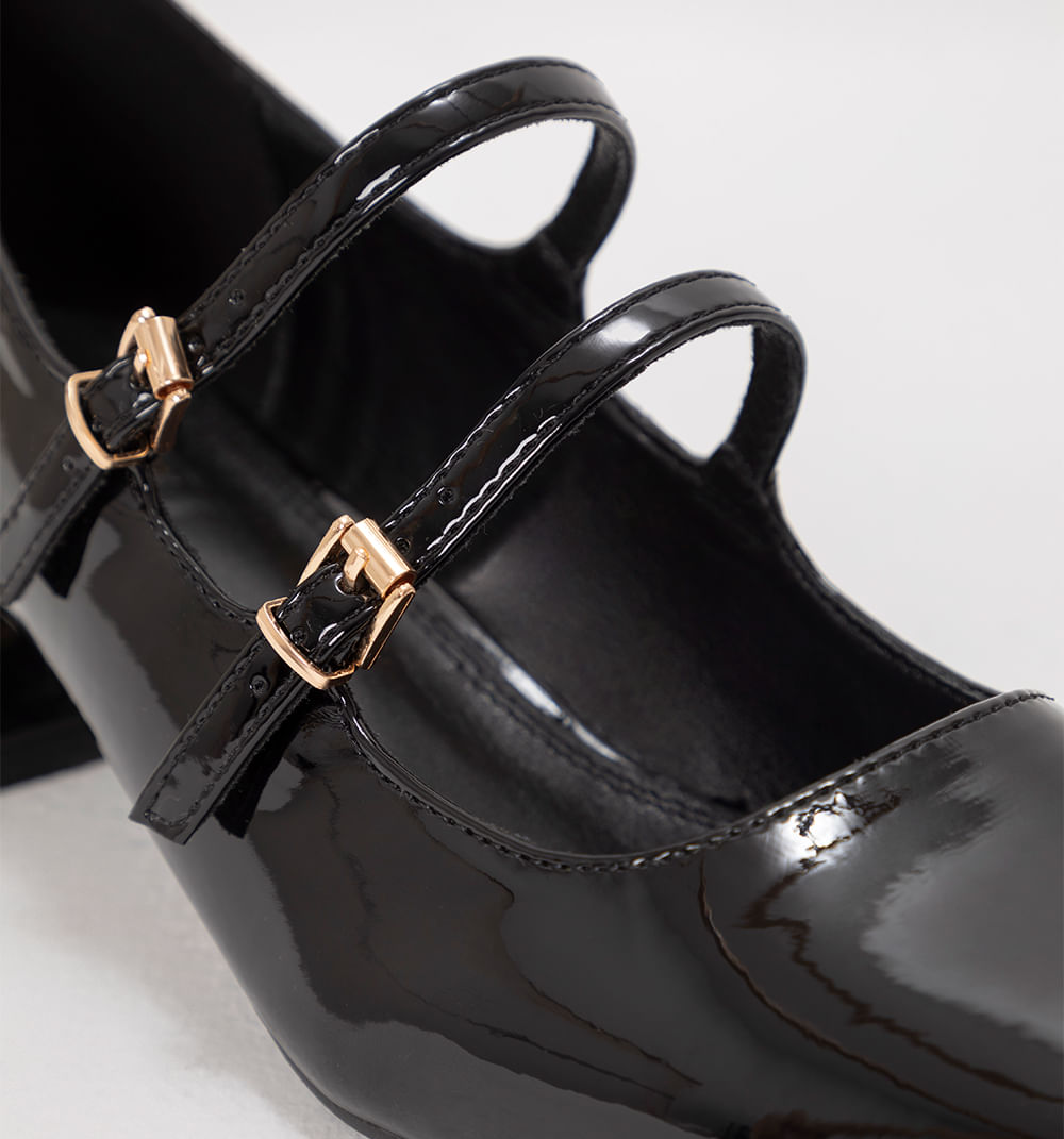 Zapato Cerrado  Mary Jane