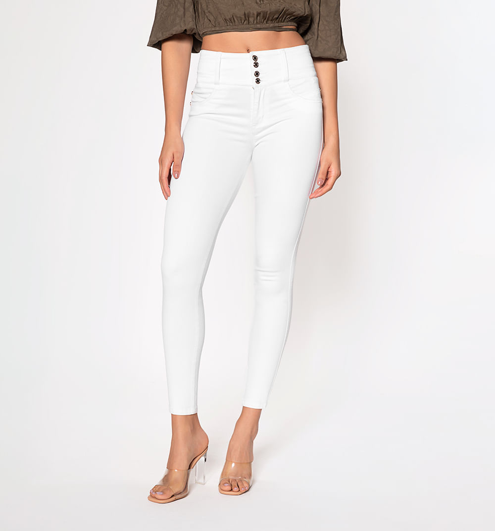 Jean Ultraslim, Tiro Alto, Levanta Cola