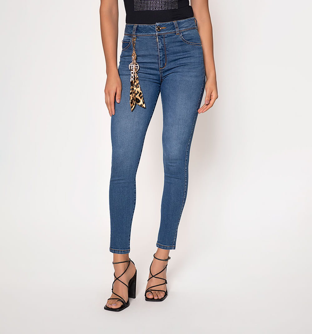 Jean Ultraslim Cinco Bolsillos, Tiro Alt