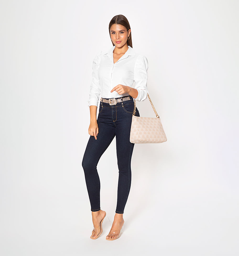 Jean Ultraslim, Tiro Alto, Pretina Ancha