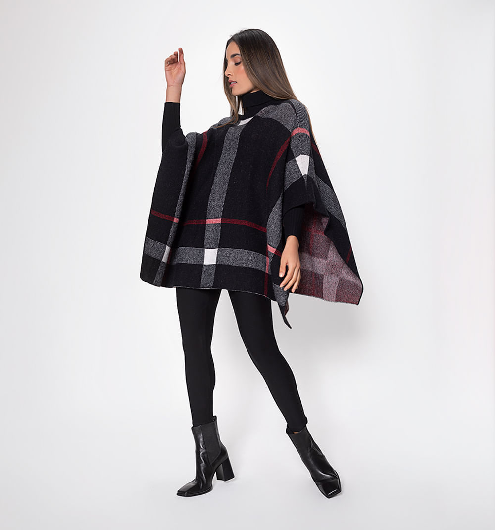 Poncho Cuello Tortuga