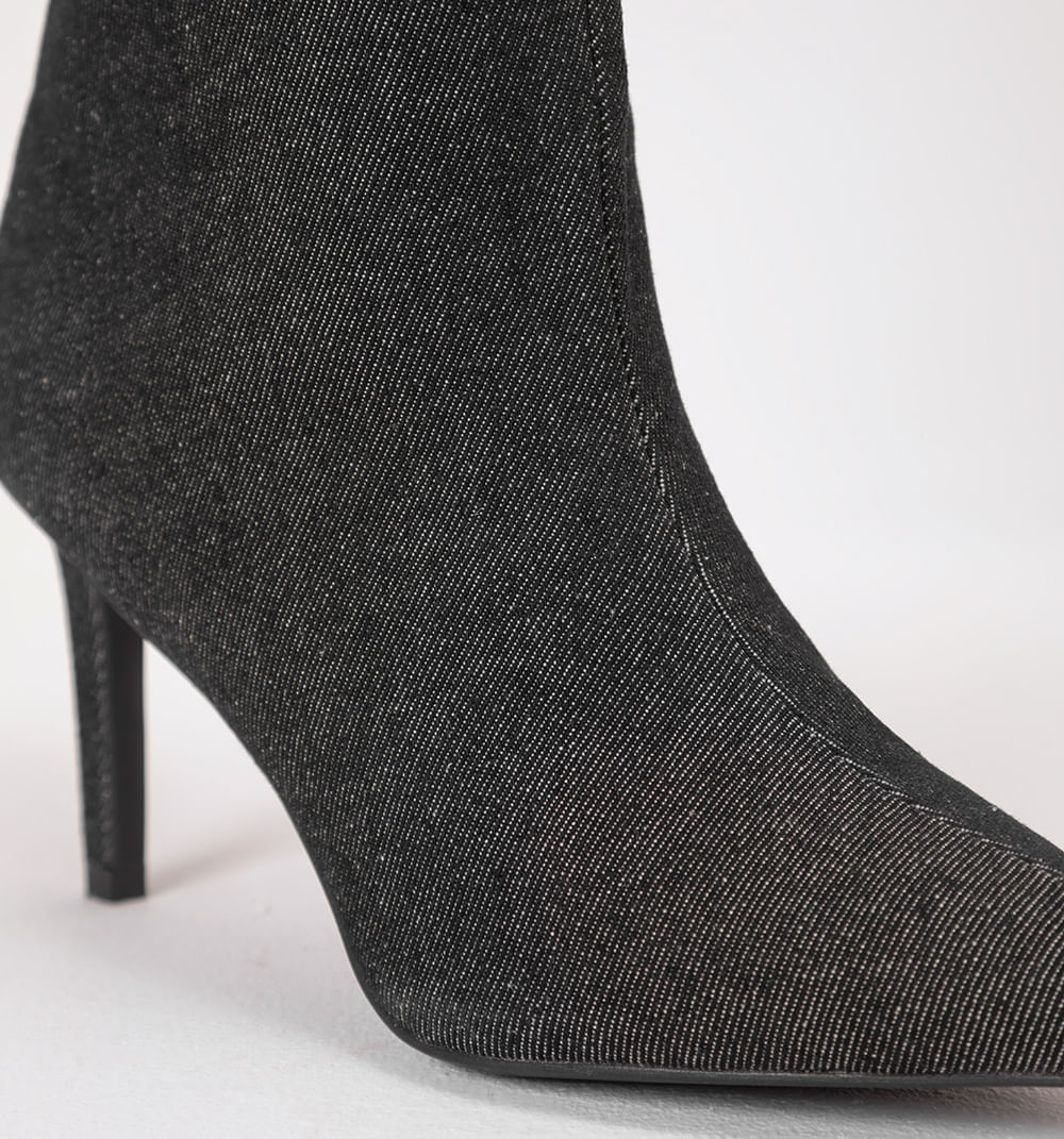 Bota Caña Alta Denim