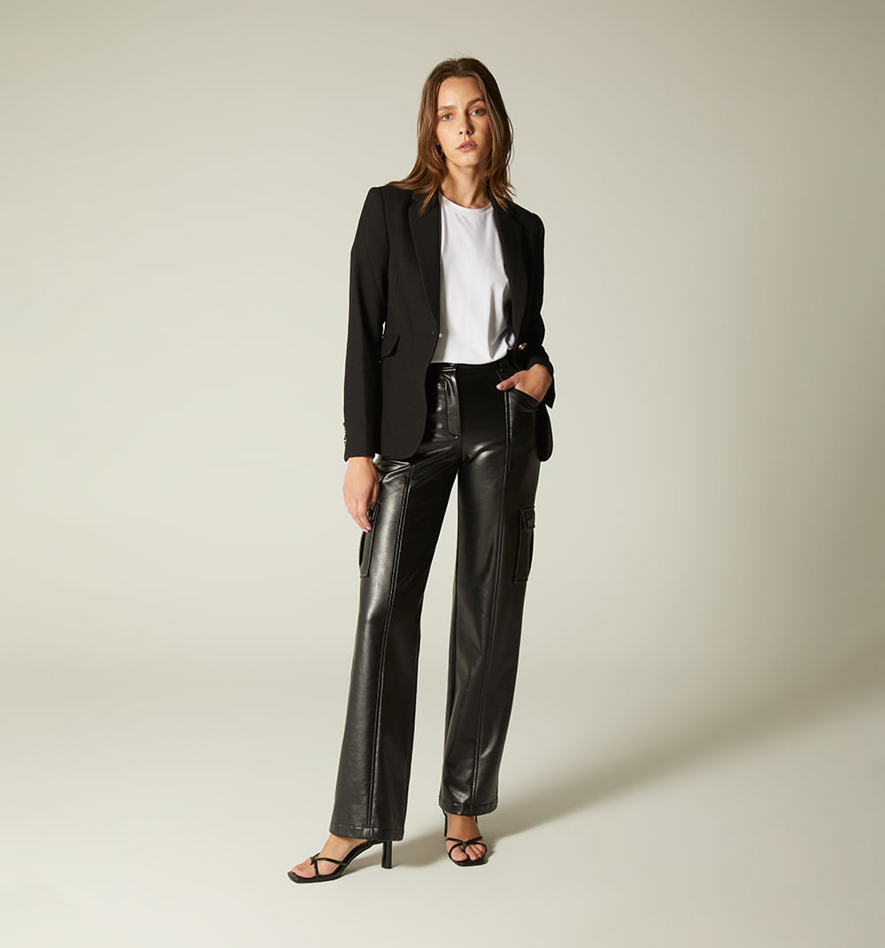 Pantalon Cargo Bota Recta