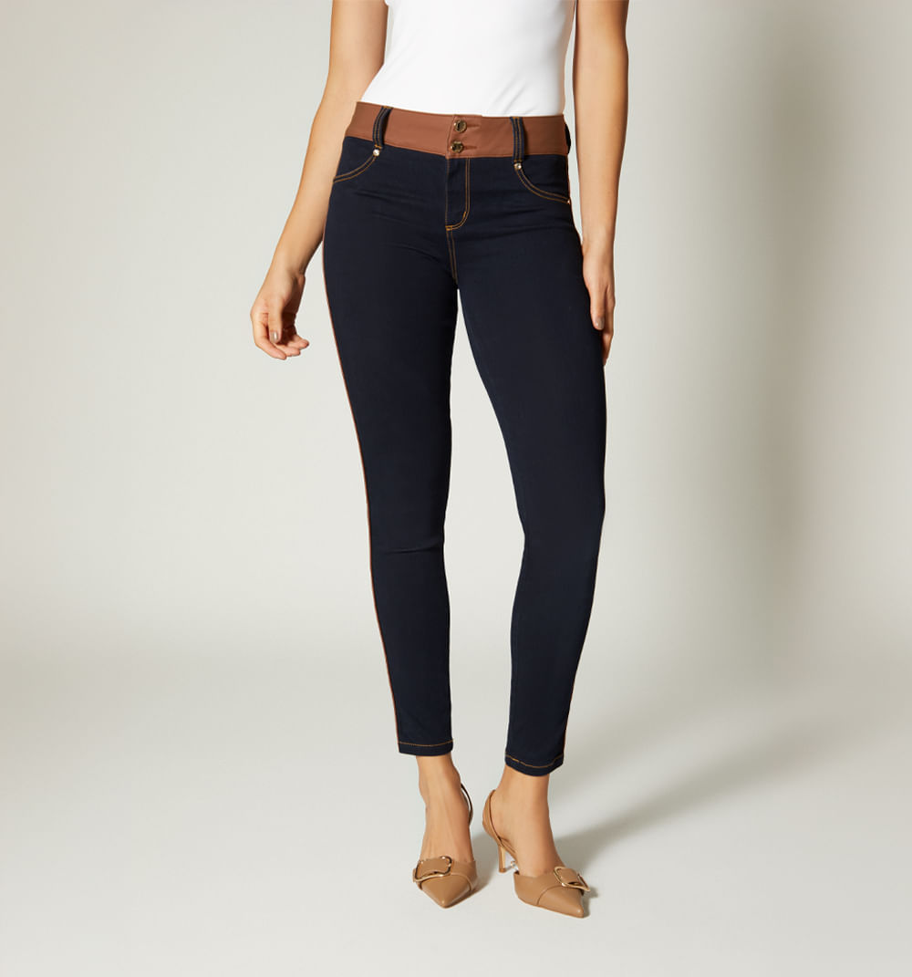 Jean Ultraslim Tiro Medio, Cierres, Comb
