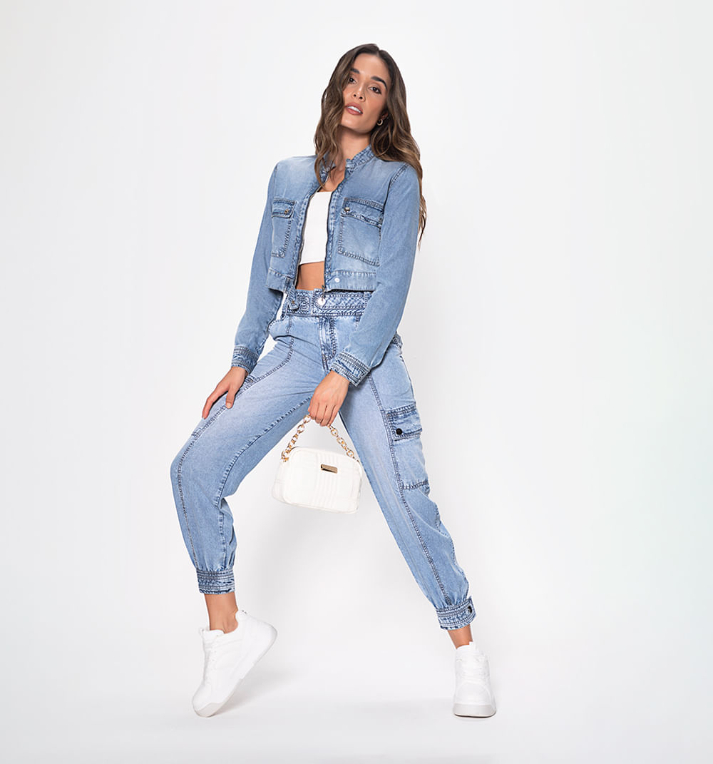 Jean Jogger, Bolsillos Utilitarios Proce