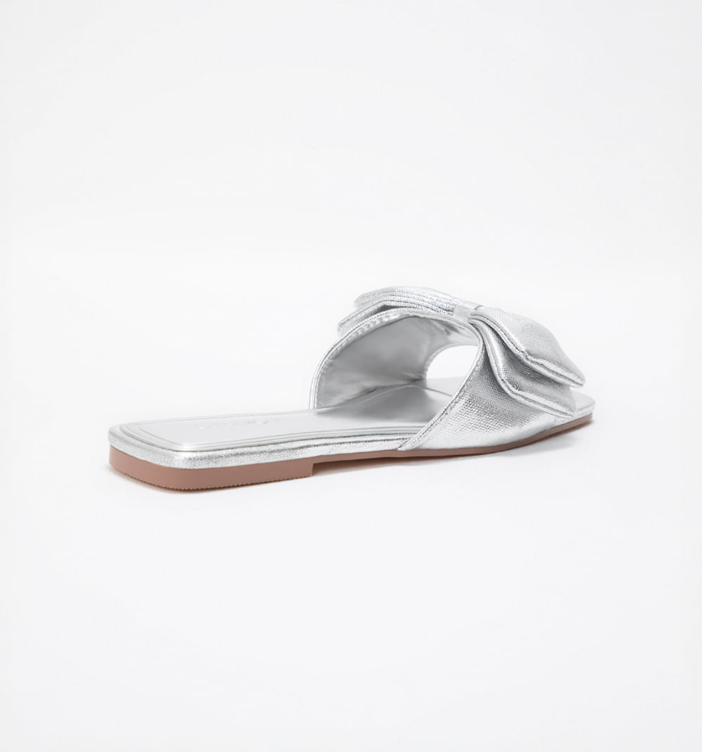 Sandalia Plantisuela Detalle Moño