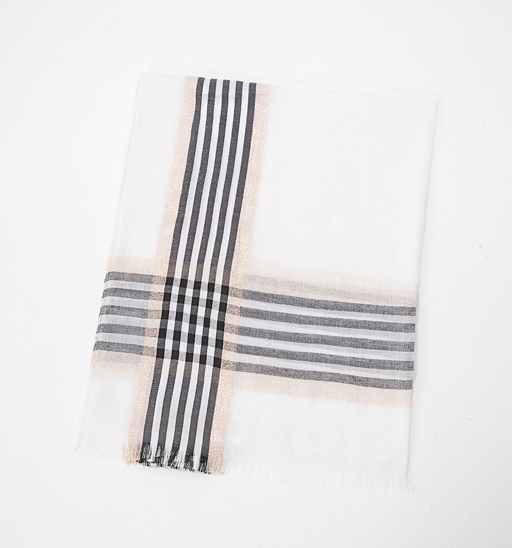Pashmina Rayas Lurex