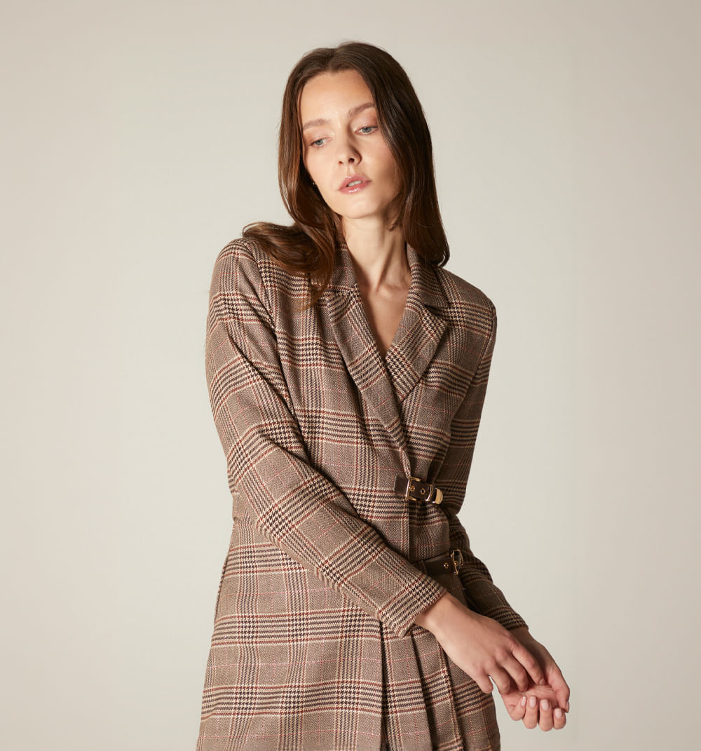 Blazer Corto Cruzado