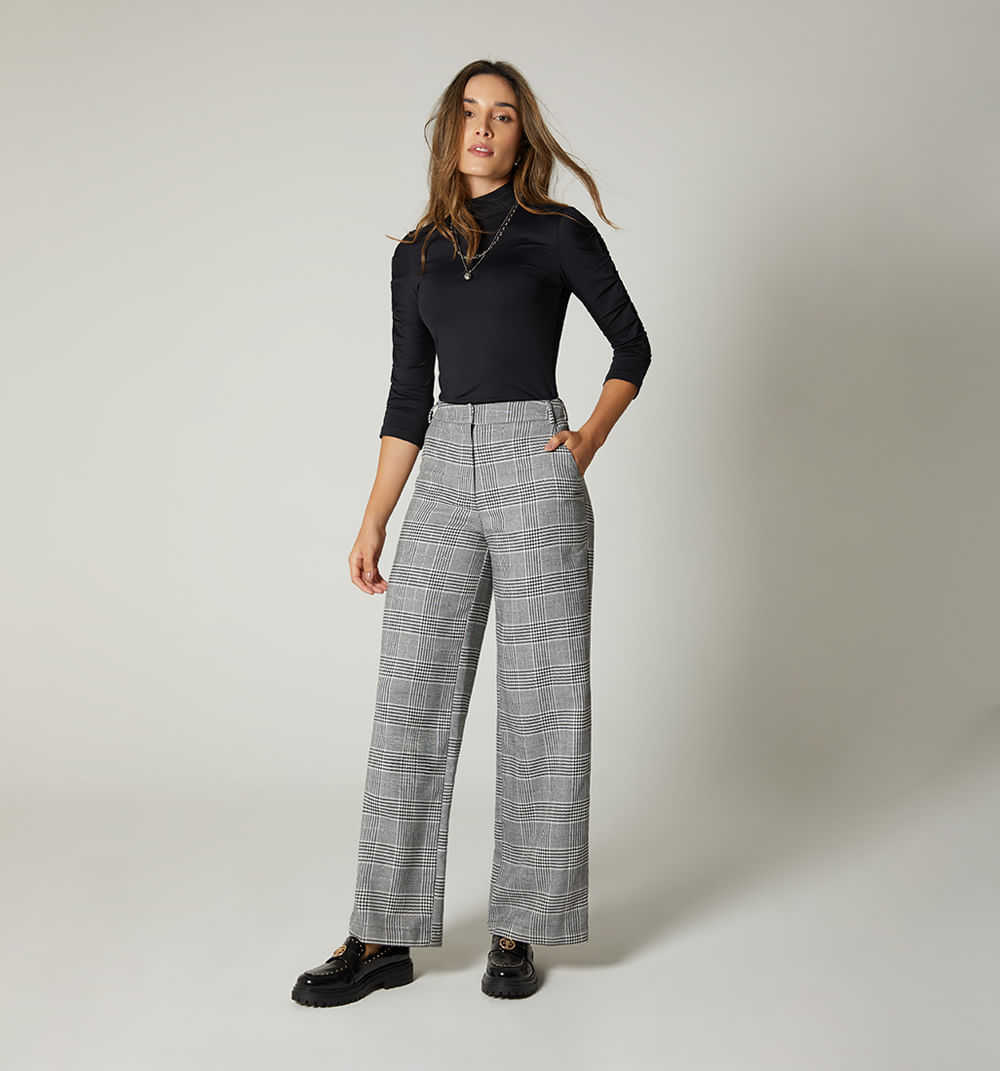 Pantalón Con Pasadores