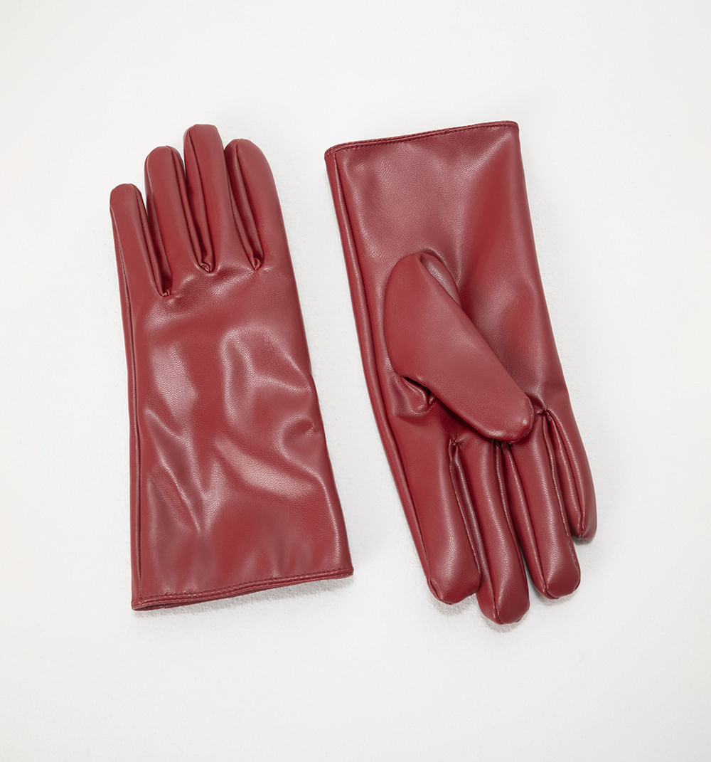 Guantes Pu Unicolor