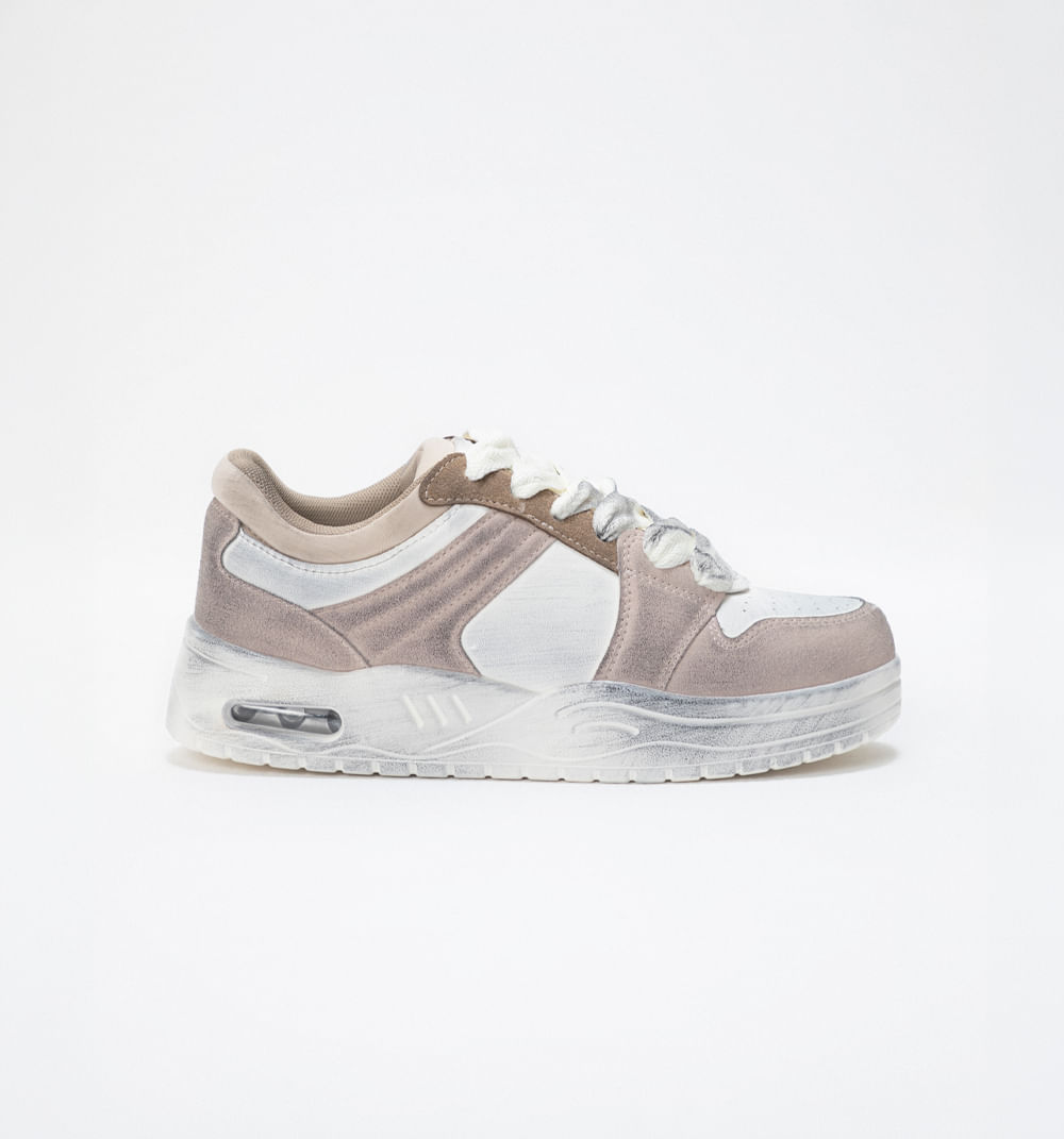 Tenis Con Efecto Envejecido
