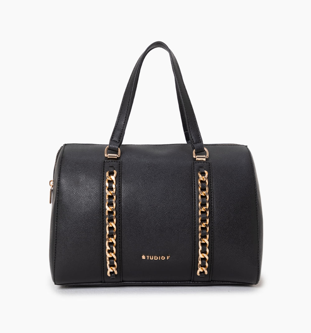Bolsos De Mano Con Cadenas Decorativas
