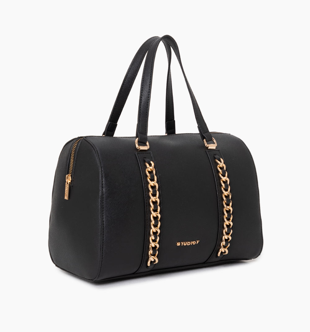 Bolsos De Mano Con Cadenas Decorativas