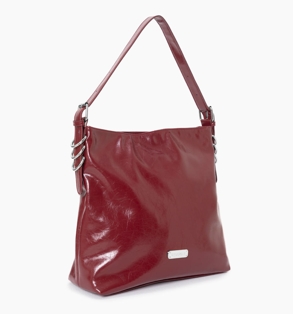 Bolso De Hombro Maxi Hobo