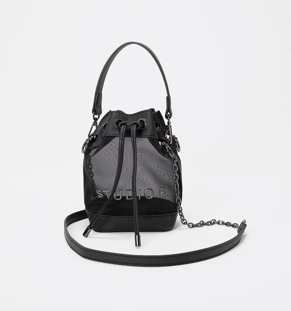 Bolso Bucket Bag Mesh