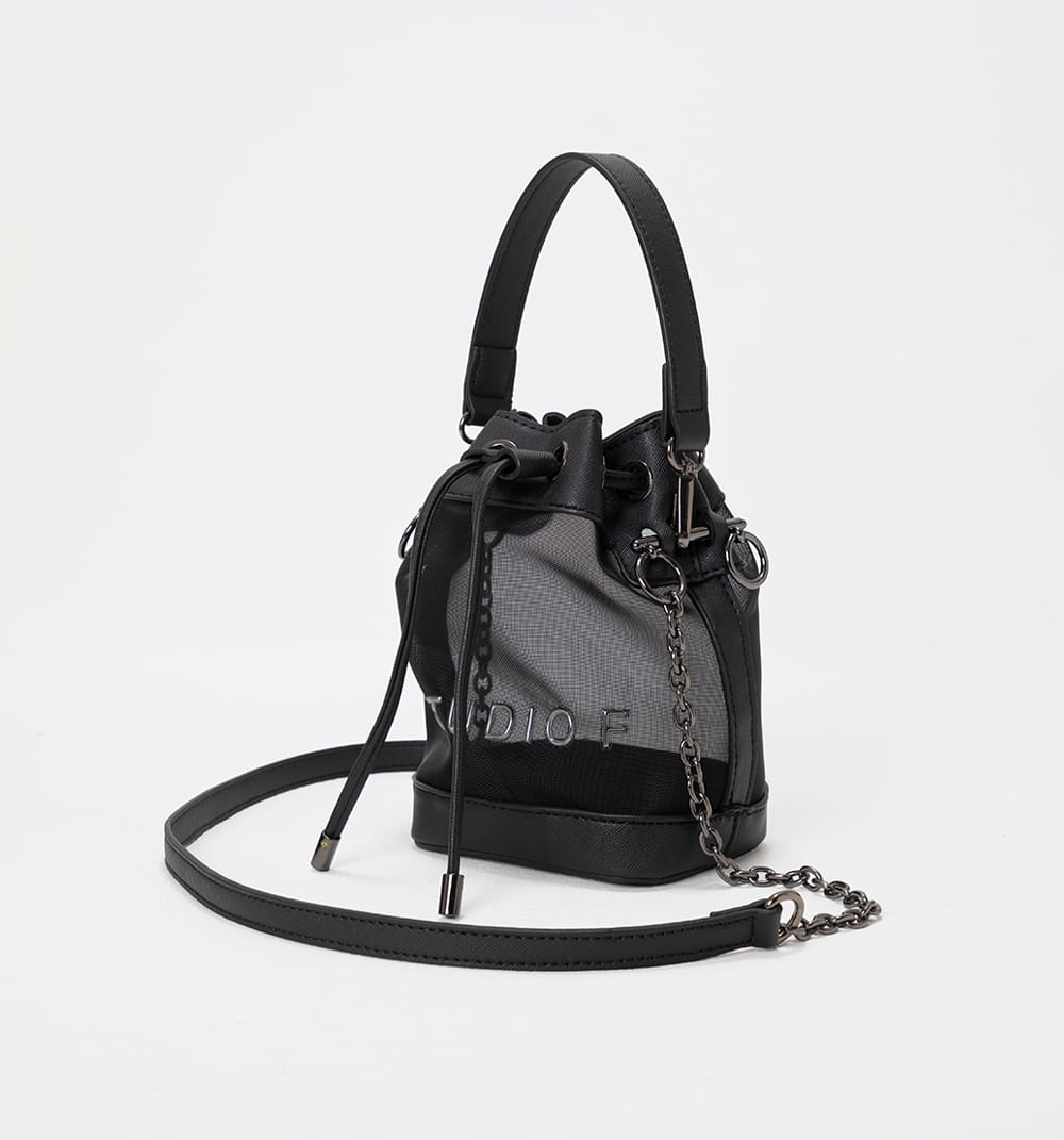 Bolso Bucket Bag Mesh