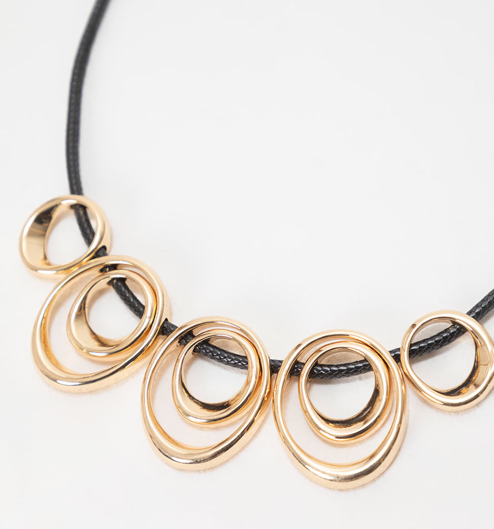 Collar Cordon Elipses
