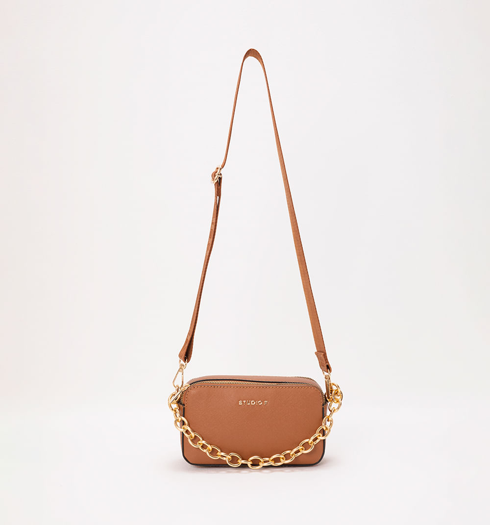 Bolsos Manos Libres Con Detalle Cadena