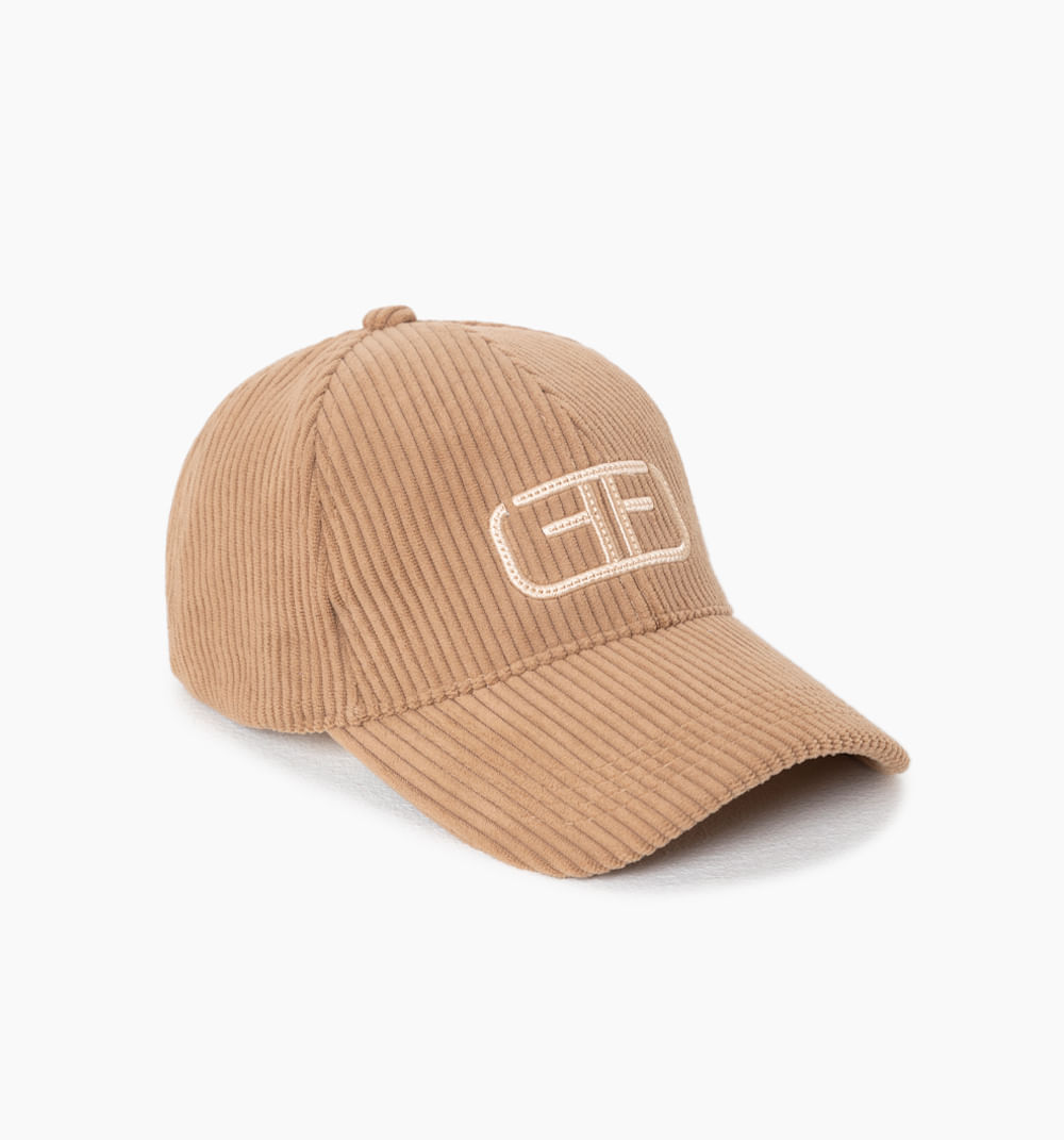 Gorra Corduroy Logo