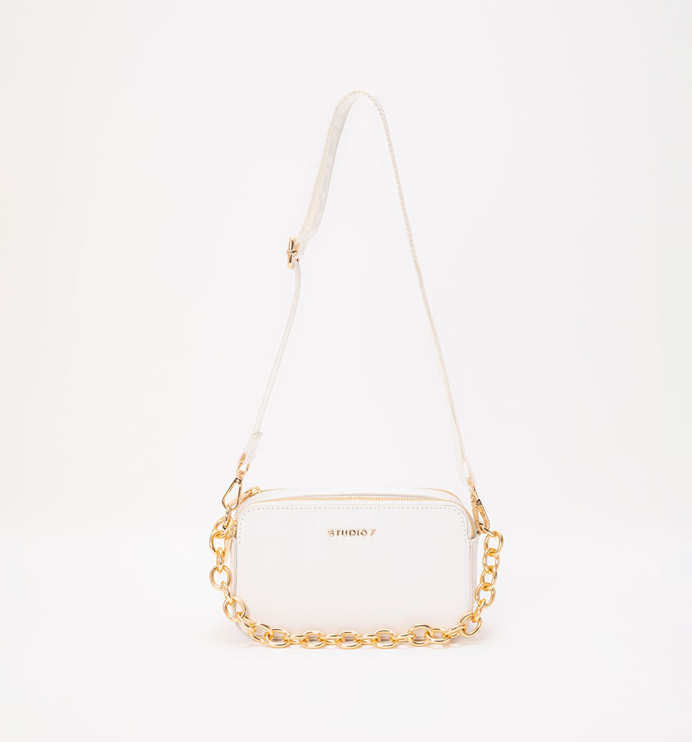 Bolsos Manos Libres Con Detalle Cadena