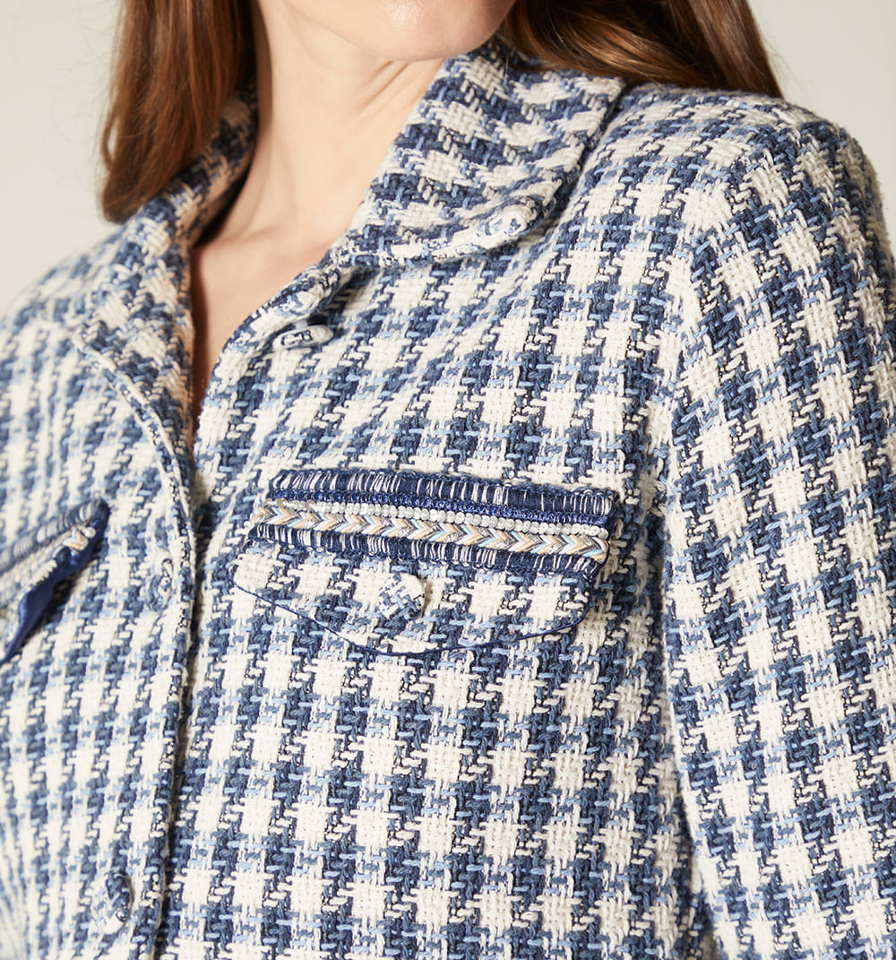 Chamarra Corta,  Manga Larga