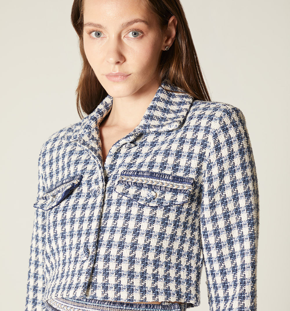 Chamarra Corta,  Manga Larga