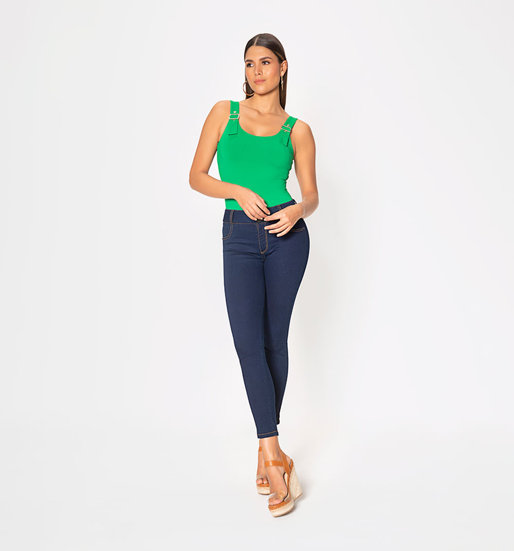 Jean Skinny Levanta Cola,Tiro Alto, Pret