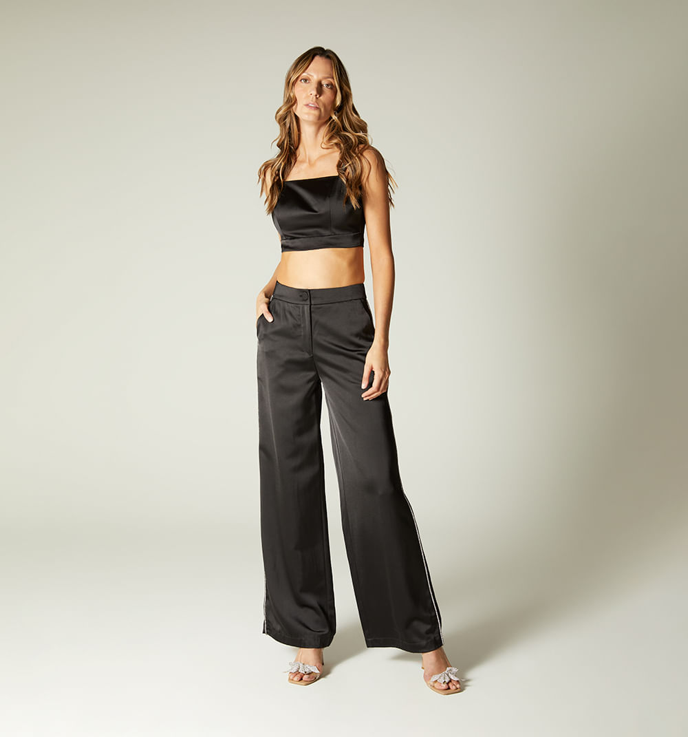 Blusa Tiras Con Moños