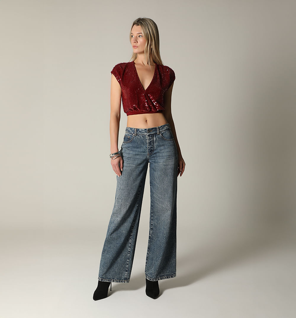 Blusa Sisa Cruzada