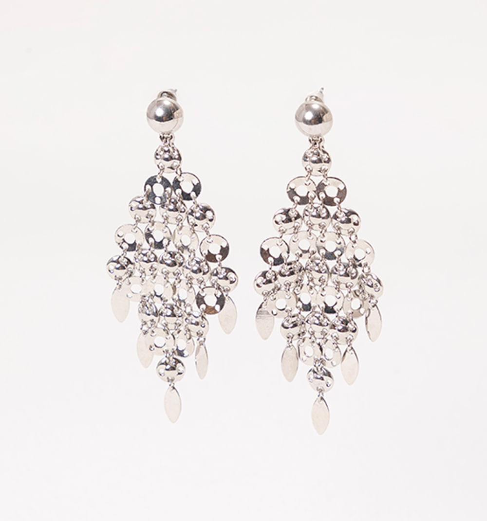 Aretes Malla Circulos