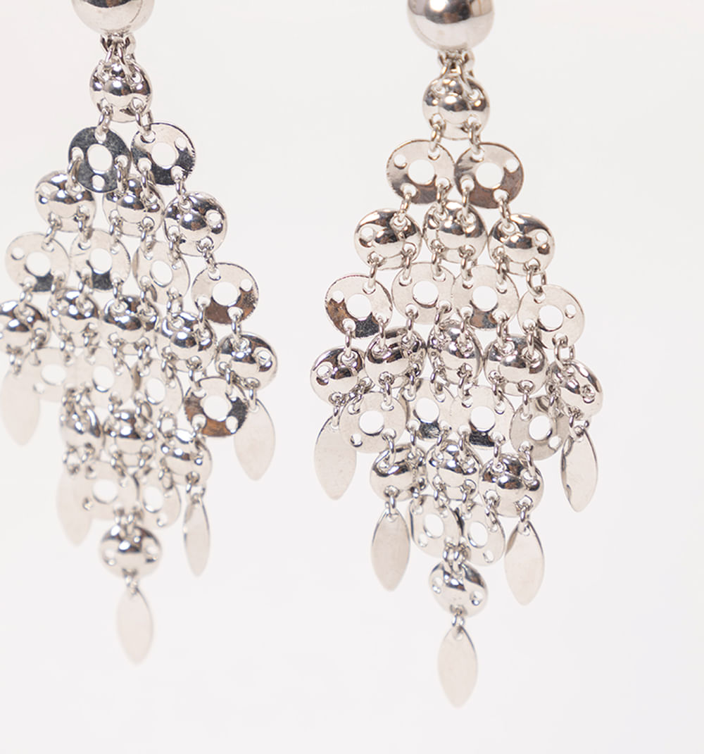Aretes Malla Circulos