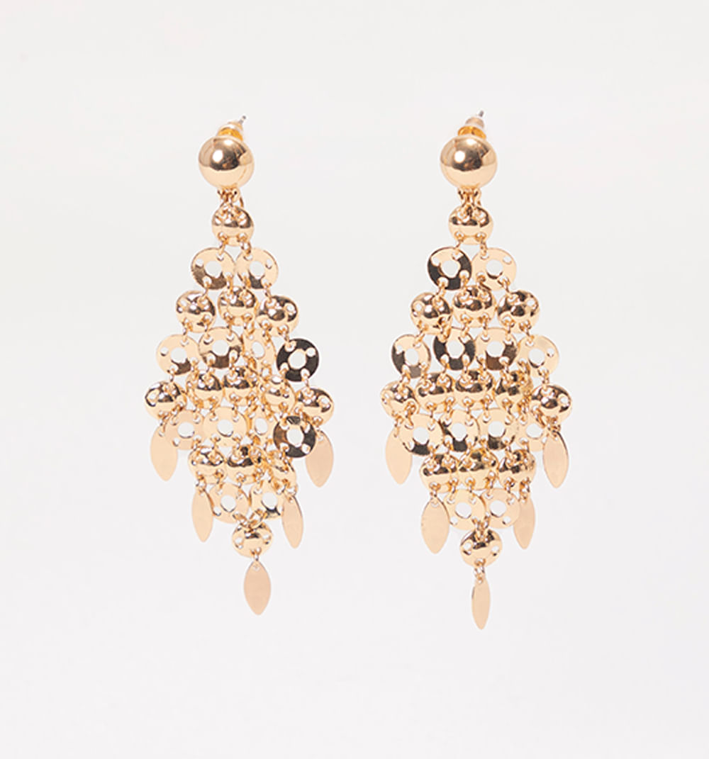 Aretes Malla Circulos