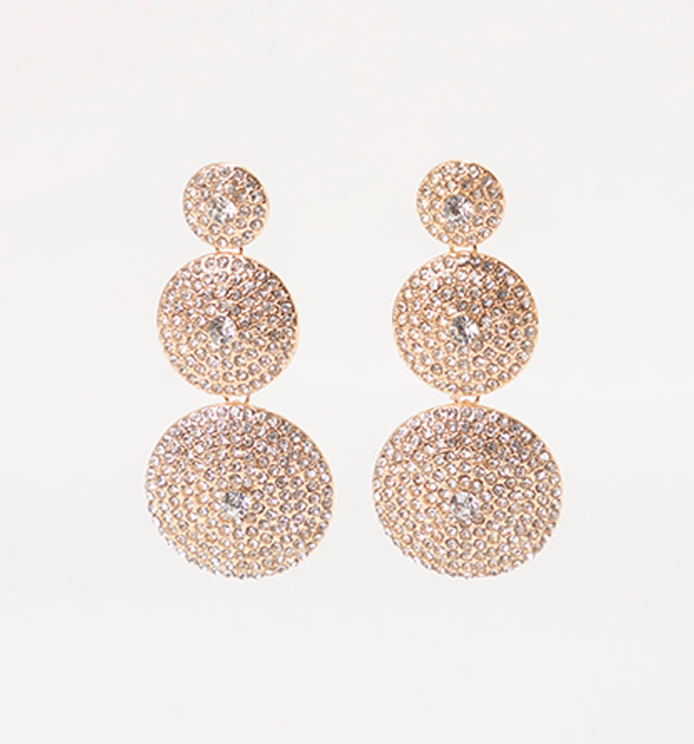 Aretes Circulos Cristales