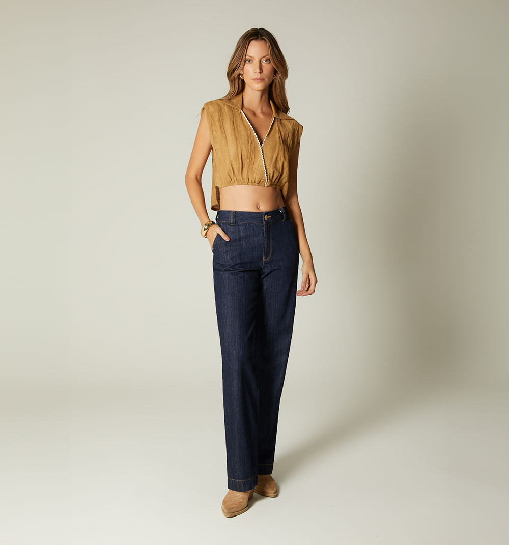 Blusa Cruzada