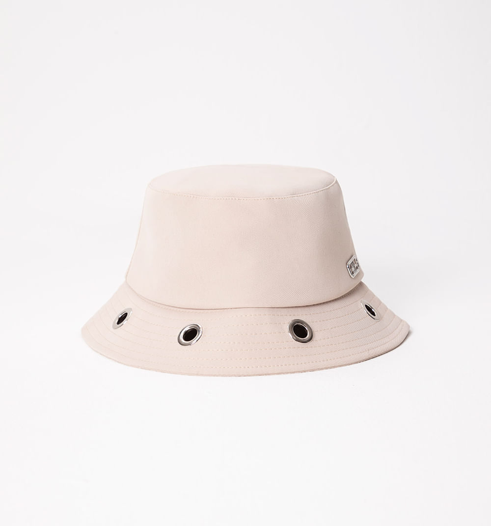 Sombrero Bucket Con Ojaletes Metalicos