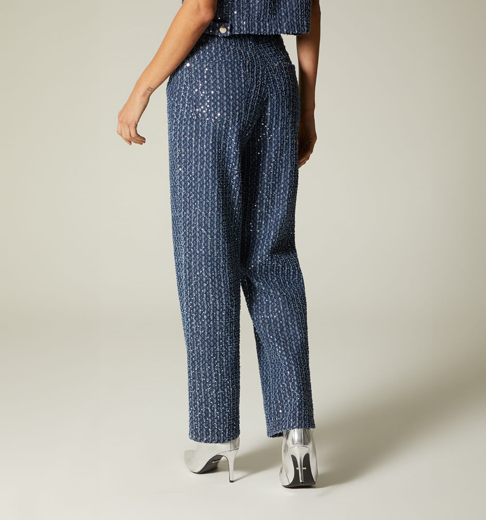 Jean Bota Recta Tiro Alto Correa Para Mu