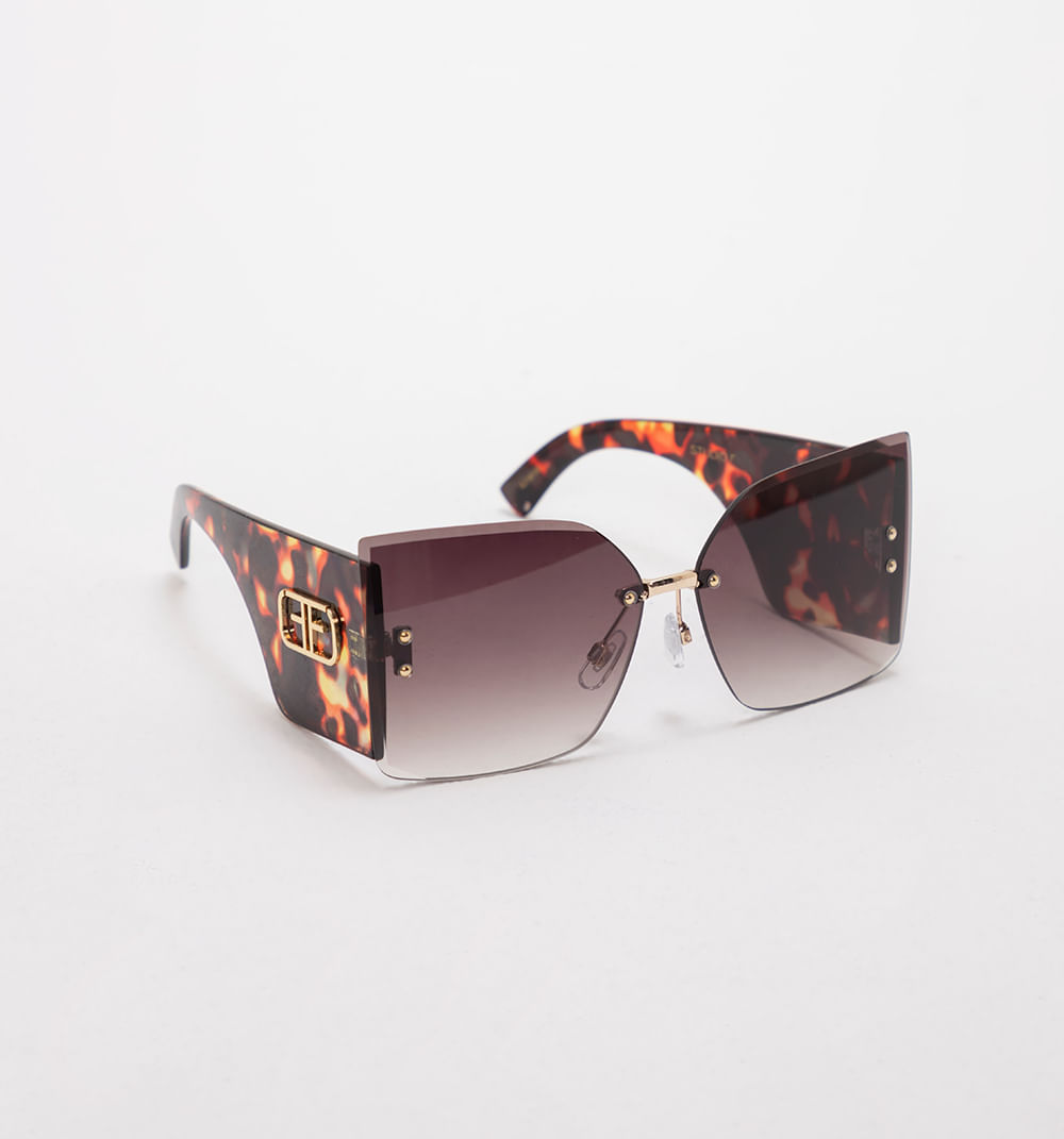 Gafas Sin Marco Detalle Logo