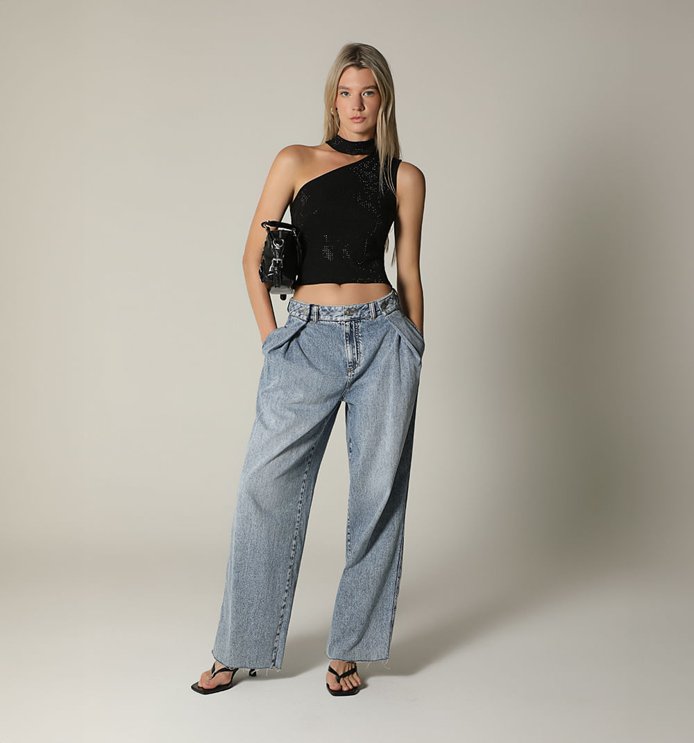 Blusa Hot Fix