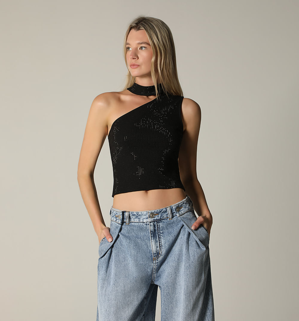 Blusa Hot Fix