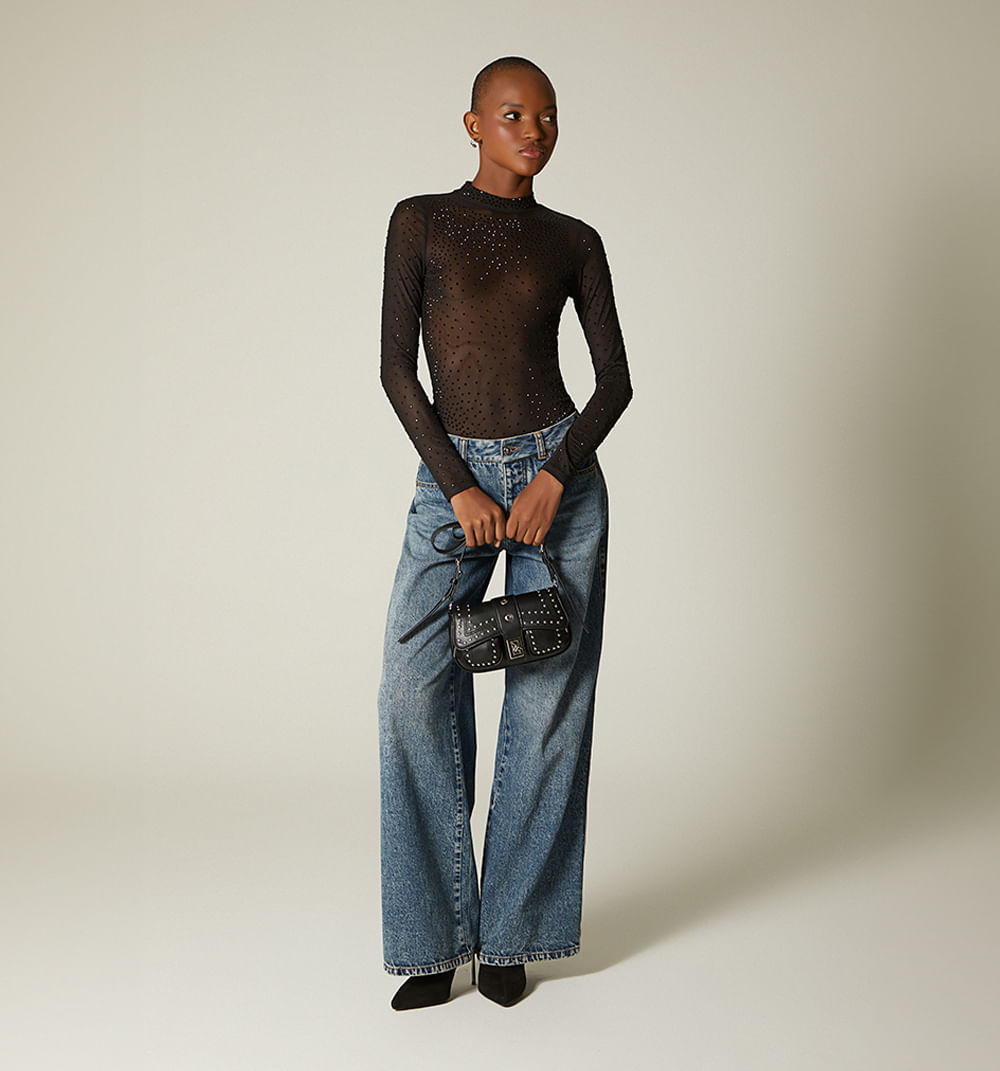 Body Mesh Con Pedreria
