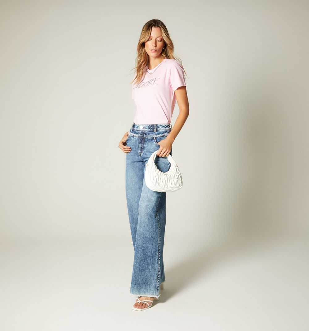 Camiseta Adore Con Taches